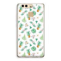 Ananas bladeren: Huawei P9 Transparant Hoesje
