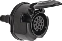 HELLA Sockets 13-pin black