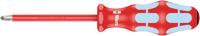 Wera 3165 i PZ VDE geïsoleerde Pozidriv Schroevendraaier, RVS, PZ 1 x 80 mm - 1 stuk(s) - 05022740001