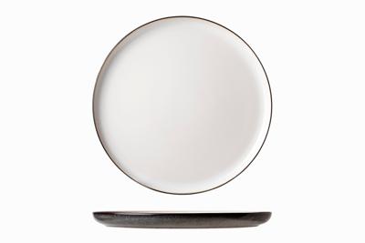 Cosy & Trendy Ontbijtborden / Dessertborden Ciel Wit ø 22 cm - 4 Stuks