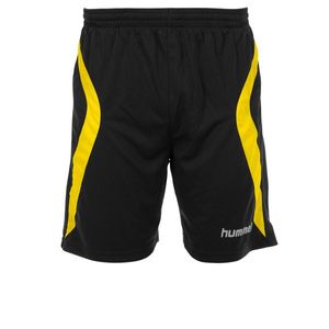 Hummel 120114K Manchester Short Kids - Black-Yellow - 116