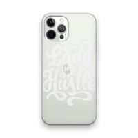 Hustle Lady: iPhone 12 Pro Transparant Hoesje