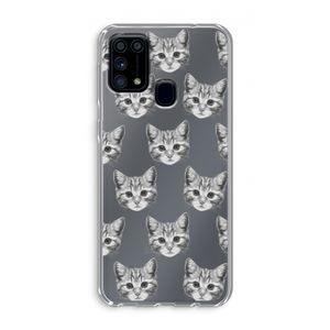 Kitten: Samsung Galaxy M31 Transparant Hoesje