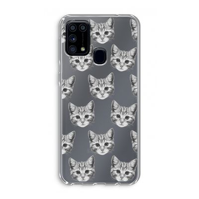 Kitten: Samsung Galaxy M31 Transparant Hoesje