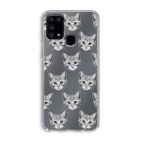 Kitten: Samsung Galaxy M31 Transparant Hoesje