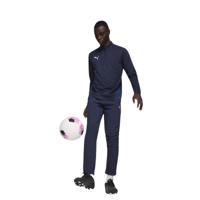 PUMA teamGOAL Trainingspak 1/4-Zip Donkerblauw Wit - thumbnail