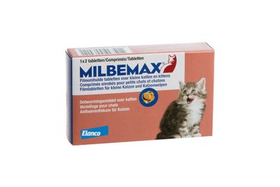 Milbemax Milbemax Kat