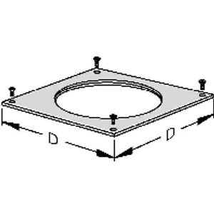 DUG 350-3 R9  - Mounting cover for underfloor duct box DUG 350-3 R9