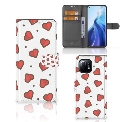 Xiaomi Mi 11 | Telefoon Hoesje | Hearts