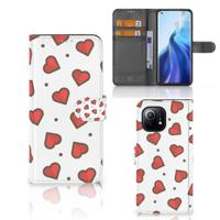 Xiaomi Mi 11 | Telefoon Hoesje | Hearts