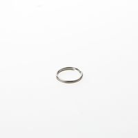 Sleutelring vernik. 20mm
