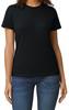 Gildan G65000L Softstyle® Midweight Women´s T-Shirt - Pitch Black - L