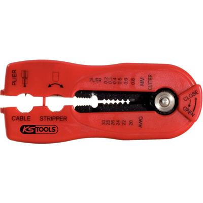 KS Tools 115.1251 1151251 Afstripgereedschap 0.20 tot 0.80 mm²