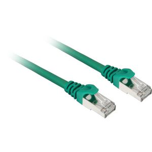 Sharkoon Patchkabel SFTP, RJ-45 met Cat.7a kabel 2 meter, Ruwe kabel