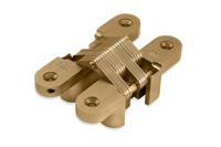 Soss scharn. deurdikte ca. 35mm vermessingd