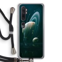 Mercurius: Xiaomi Mi Note 10 Pro Transparant Hoesje met koord