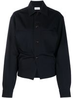 LEMAIRE chemise à manches bouffantes - Noir LEMAIRE chemise à manches bouffantes - Noir