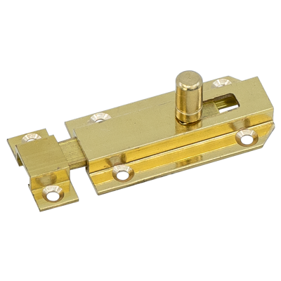 Waelbers Profielschuif vlak 25x50mm messing - 10 Stuk(s) - 145018.05