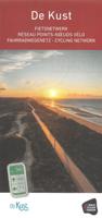Fietskaart - Fietsknooppuntenkaart Kust fietsnetwerkkaart | Westtour