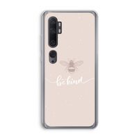 Be(e) kind: Xiaomi Mi Note 10 Pro Transparant Hoesje