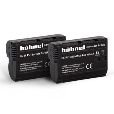 Hahnel HL-EL15A/B Ultra - Nikon EN-EL15A/B Twin Pack - Outlet
