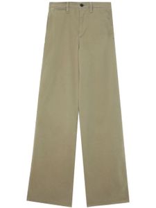 rag & bone pantalon ample à coupe stretch - Vert