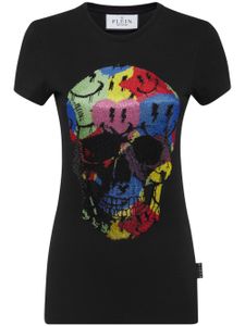 Philipp Plein t-shirt imprimé à ornements - Noir