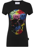 Philipp Plein t-shirt imprimé à ornements - Noir