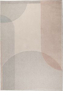 Zuiver Vloerkleed 'Dream' 200 x 300cm, kleur Naturel/Roze