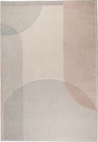 Zuiver Vloerkleed 'Dream' 200 x 300cm, kleur Naturel/Roze