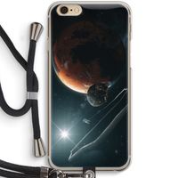 Mars Renaissance: iPhone 6 / 6S Transparant Hoesje met koord
