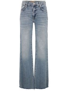 7 For All Mankind jean Bootcut Tailorless à taille mi-haute - Bleu