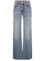 7 For All Mankind jean Bootcut Tailorless à taille mi-haute - Bleu