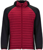 Roly RY1120 Minsk Jacket - Red 60/Black 02 - XXL