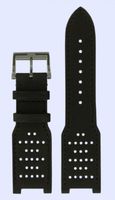 Horlogeband Tissot T600035080 Leder Bruin - thumbnail