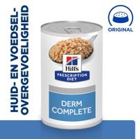 Hill&apos;s Prescription Diet Derm Complete hondenvoer nat 12x370g blik