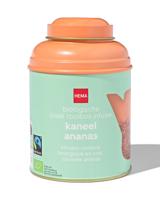 HEMA Bio rooibos kaneel-ananas 75gr in blik