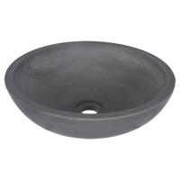 Differnz Ravano waskom beton | donkergrijs | Ø 40 x 12 cm Differnz Ravano waskom beton | donkergrijs | Ø 40 x 12 cm