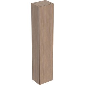 Geberit iCon badkamerkast 36x180x29.1cm 1 deur met softclose Spaanplaat Eiken 502316JH1