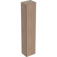 Geberit iCon badkamerkast 36x180x29.1cm 1 deur met softclose Spaanplaat Eiken 502316JH1 - thumbnail