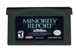 Minority Report (losse cassette)