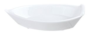 Wit Boot Schaaltje - White series - 13 x 7.5cm