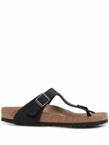 Birkenstock tongs Gizeh Birko-Flor - Noir