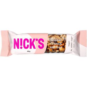 Nick's Peanut Crunch Nut Bar (40 gr)