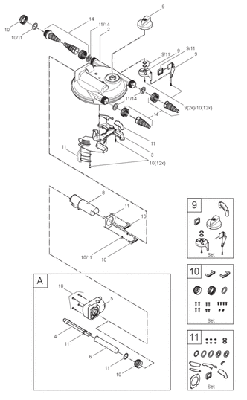 Vervangmousse-set FiltoClear 3000