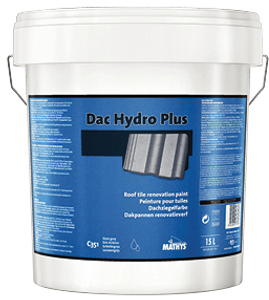 rust-oleum dac hydro plus e596 rustiek 15 ltr