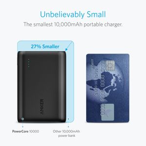 Anker PowerCore 10000 10000 mAh Zwart