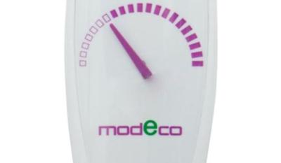 Temperatuur indicatie met glaasje modeco