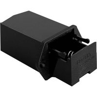 Bulgin BX0023 Batterijhouder Aantal cellen: 1 9V (blok) Soldeeraansluiting (l x b x h) 57 x 53 x 29 mm - thumbnail