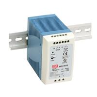 Mean Well MDR-100-12 DIN-rail netvoeding 12 V/DC 7.5 A 90 W Aantal uitgangen: 1 x Inhoud: 1 stuk(s)